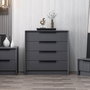 Hanah Home Kale Luxe - 4800 Antracita